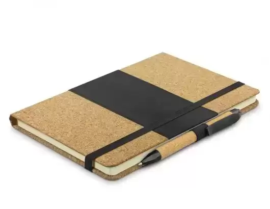 Notebook with Pens